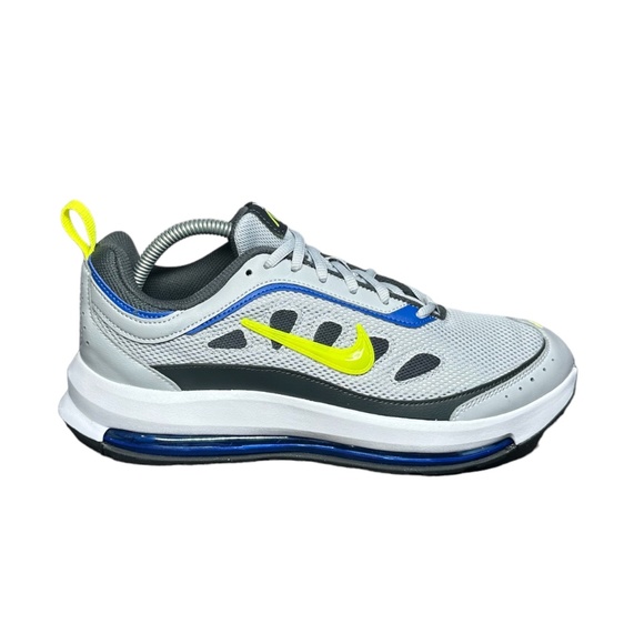 Nike Air Max AP \'Wolf Grey Lemon Venom\' Men\'s Running Shoes Size 9.5 -Multicolor main image 6
